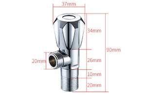 <span class=keywords><strong>วาล์ว</strong></span>ไก่90องศาเปิดได้อย่างรวดเร็วเพื่อการค้า - Product Image 4