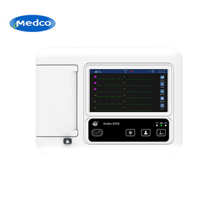 เครื่องตรวจคลื่นไฟฟ้าหัวใจแบบพกพา Andes IECG-03A 3 ช่องสัญญาณ พร้อมแบตเตอรี่ในตัวและพลังงานจาก USB สำหรับการตรวจคลื่นไฟฟ้าหัวใจทั่วร่างกาย - Product Image 3