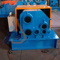 Máquina de Fabricación de Láminas Metálicas Delgadas de Acero, Fácil de Operar, Máquina Perfiladora de Láminas para Techos Corrugados de Barril Horizontal