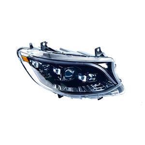 Conjunto de Faros Delanteros LED Estilo Clase S para Benz <span class=keywords><strong>Sprinter</strong></span> 2018-<span class=keywords><strong>2023</strong></span> W907, Accesorios de Herramientas con Lente de Proyector - Product Image 1