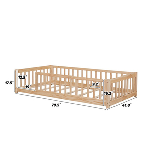 <span class=keywords><strong>Lit</strong></span> Montessori pour enfants, <span class=keywords><strong>lit</strong></span> en forme de maison pour bébé, lits pour filles, lits pour enfants de style moderne en <span class=keywords><strong>bois</strong></span> massif - Product Image 6