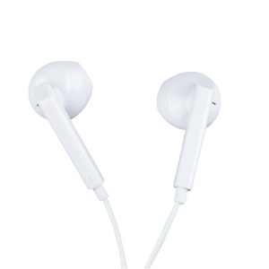 <span class=keywords><strong>Auricolari</strong></span> Elettronici in Plastica Bianca con Certificazione CE e Microfono - Product Image 1