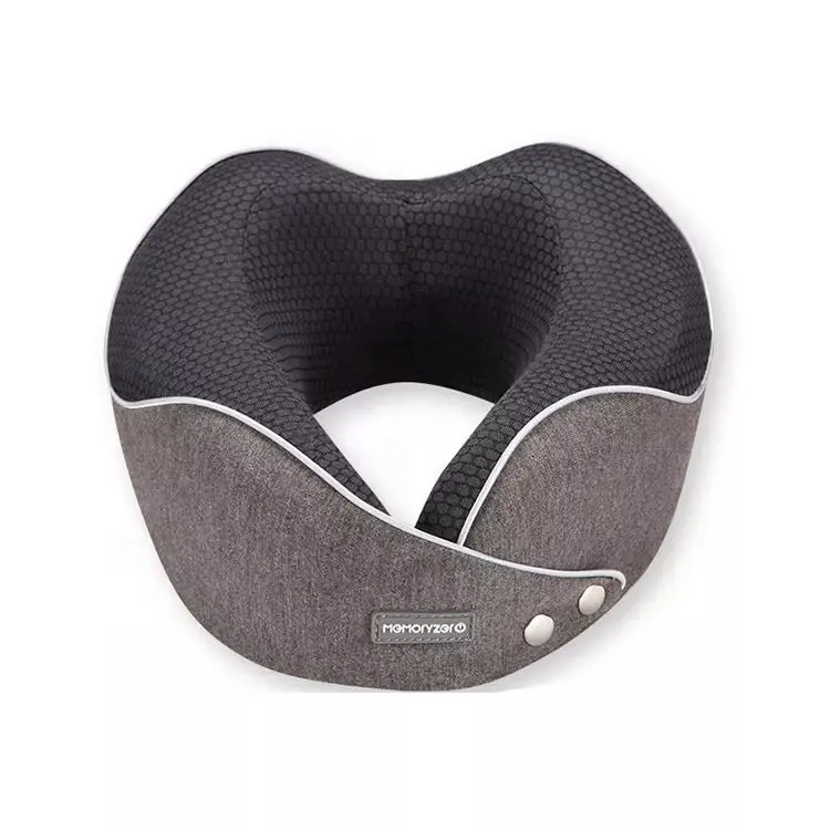 Memory Foam U Shape Travel Neck Pillow Car Plane Office Nap U Pillow