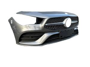 Kit de Carrocería para Parachoques Delantero Compatible con <span class=keywords><strong>Mercedes</strong></span> Benz Clase <span class=keywords><strong>CLA</strong></span> 2019-2024, Faros, Depósito de Agua, Ventilador, Radiador - Product Image 3