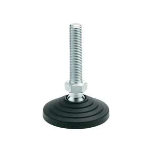 GANTER GRIFF Pie articulado de plástico GN 344 D1 80mm, D2 M 8 mm L1 43 mm L3 24 mm - Product Image 1