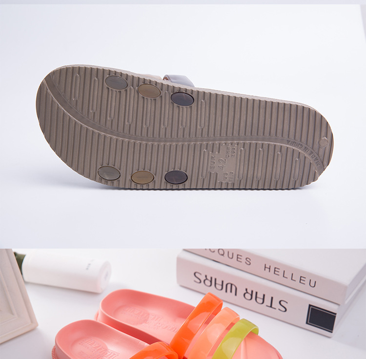 Eco-friendly EVA Candy Color Home Soft Slippers Women Men Indoor Slides Shoes