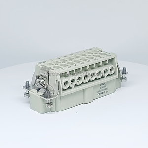 Ông loạt 16 ampere 16 pin nặng hiện tại chèn Nam Nữ vít thiết bị đầu cuối nhiệm vụ nặng nề Kết nối công tắc điện và ổ cắm - Product Image 2