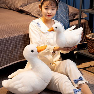 Peluche Canard <span class=keywords><strong>Cole</strong></span> Mignon de Dessin Animé, Jouet en Peluche Super Doux Rempli de Coton PP, Jouet Créatif Anti-Stress Lavable - Product Image 4