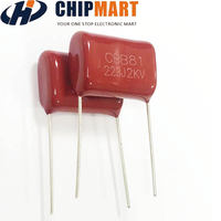 Chipmart NRF52833-CJAA-B-R Filtre Harmonique RF Haute Fréquence IC Circuit Intégré Composants Sans Fil