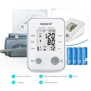 Медицинские принадлежности, медицинский монитор давления на плечо, прибор для измерения артериального давления с манжетами для измерения артериального давления - Product Image 5