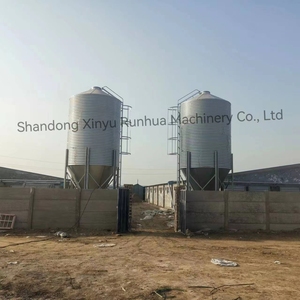 Tolva de almacenamiento de acero galvanizado, contenedor de alimentación para Silo, venta al por mayor en línea - Product Image 6