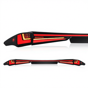 For 22-24 Standard Fitment Through-type Tail <b>Light</b> Assembly Modification Scan LED <b>Driving</b> Flowing Turn Tail <b>Light</b> Assembly Enhan - Product Image 4