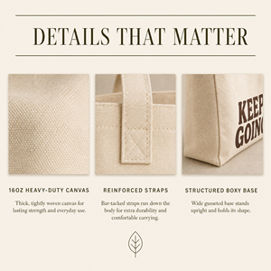 Bolsa <span class=keywords><strong>de</strong></span> Mano <span class=keywords><strong>de</strong></span> Lona <span class=keywords><strong>de</strong></span> Algodón con Bolsillo con Cremallera, Bolsa <span class=keywords><strong>de</strong></span> Compras Reutilizable Resistente, Gran Capacidad para Mujeres, Viajes, Playa, Uso Diario - Product Image 4