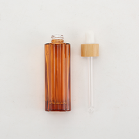 Vente en gros de flacons compte-gouttes en verre de 15 ml et 30 ml pour l'emballage cosmétique - Prix compétitif direct usine, MOQ 5000+