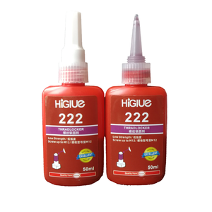 <span class=keywords><strong>Precio</strong></span> <span class=keywords><strong>de</strong></span> fábrica Adhesivo anaeróbico Threadlocker Tornillo Pegamento 222 Sellador <span class=keywords><strong>de</strong></span> roscas <span class=keywords><strong>de</strong></span> color púrpura para embalaje Pernos <span class=keywords><strong>de</strong></span> bloqueo Tuercas - Product Image 2
