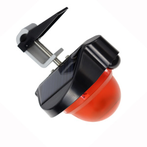 Feu de signalisation LED solaire rouge SW2733, feux d'obstruction aérienne, versions basse et haute altitude - Product Image 5