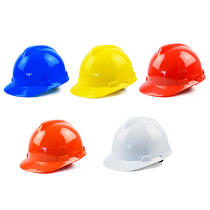 الأكثر مبيعًا من ABS خوذات بناء بحافة كاملة معدات سلامة رأس واقية صناعية للعمال قبعة صلبة - Product Image 3