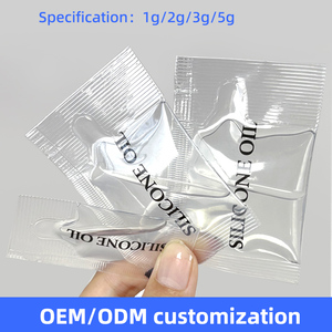 Mini <span class=keywords><strong>Silicone</strong></span> compressore bustina olio lubrificante industriale per guarnizioni in gomma ingranaggi in plastica applicazioni artigianali olio Base generale - Product Image 3