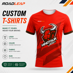 T-shirt d'e-sport personnalisé avec logo, maillot de jeu professionnel, uniforme de compétition sportive, t-shirts d'équipe pour hommes et femmes, OEM - Product Image 1