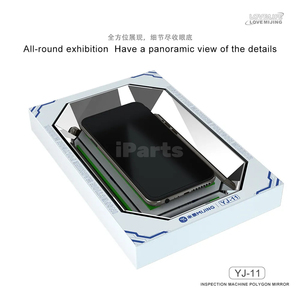 Iparts mijing เครื่องตรวจสอบ YJ-11กระจกหลายเหลี่ยมสำหรับ iPhone Mini-PRO MAX โทรศัพท์มือถือเครื่องมือซ่อมอเนกประสงค์ - Product Image 3