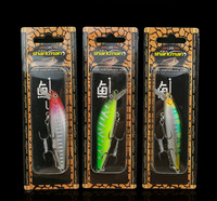 TOPLURE-señuelo duro de hundimiento lento, 7g, 10g, 14g, Señuelos de Pesca, ojo 3D, cebo Artificial para agua dulce y salada