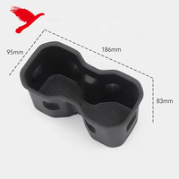 Accessoires intérieurs de voiture pour Chery Jetour T1 2025 : Panneau de commande central, support de levier de vitesses, boîte porte-gobelet en silicone