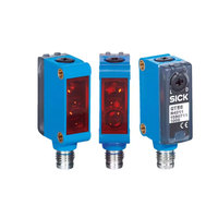 Sensor Fotoeléctrico de Barrera SICK GSE6-P1112, 0-15m, 10-30VDC, PNP NO, IP67, Carcasa de ABS/PC para Automatización Industrial