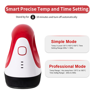 CUYI Piccola Pressa <span class=keywords><strong>a</strong></span> Caldo Mini Macchina per Stampa su Scarpe e Magliette 2'*3' <span class=keywords><strong>Ferro</strong></span> da Stampa Macchina per Sublimazione <span class=keywords><strong>a</strong></span> Caldo Portatile - Product Image 3