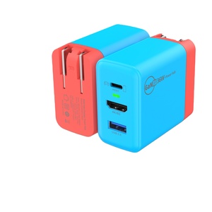 Gallium Phụ Kiện Sạc GaN Nitride Bộ Chuyển Đổi Trạm Nối Cổng HDMI Di Động NS Nintendo 36W - Product Image 1