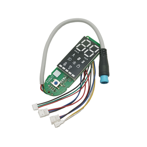 Allemagne EU M365 <span class=keywords><strong>Pro</strong></span> Tableau de bord pour <span class=keywords><strong>Xiaomi</strong></span> Mi M365 <span class=keywords><strong>Pro</strong></span> Pro2 Scooter électrique Tableau de bord à double frein Bt Board With Screen Part - Product Image 1