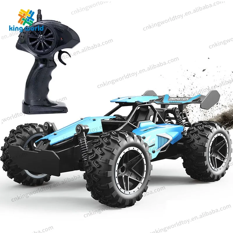 2024 Racing RC Car 2.4G RC Truck Competitive Racing Remote Control Car Hobby Lights Off-road Drift Climbing Radio Control Car