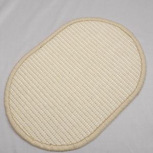 Rascador para Gatos <span class=keywords><strong>de</strong></span> Sisal Natural, Alfombra Rascadora Horizontal para Gatos <span class=keywords><strong>de</strong></span> Interior con Cintas Adhesivas, Protege el Sofá y las Alfombras - Product Image 1