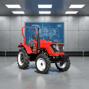 Tractor Agrícola Multifuncional 4x4 de 40hp, 50hp, 60hp, 70hp, 80hp, 90hp y 100hp, Maquinaria de Alta Productividad - Product Image 1