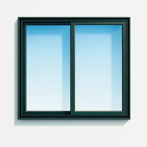 Fenêtres en aluminium à double vitrage, insonorisées et économes en énergie, grandes baies vitrées - Product Image 3