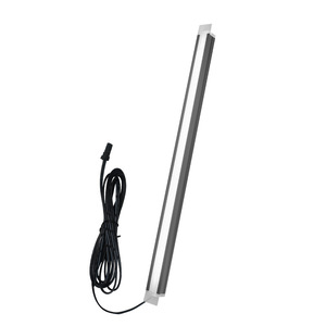 Silicon-Controlled Rectifier <b>LED</b> Black Linear Light Strip Thickened <b>Aluminum</b> Groove Surface-Mounted Pre-Embedded IP65 T-<b>Profile</b> - Product Image 1