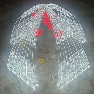 Grande arche <span class=keywords><strong>de</strong></span> Noël pour l'extérieur, motif <span class=keywords><strong>de</strong></span> fête, éclairage <span class=keywords><strong>de</strong></span> fête, <span class=keywords><strong>d</strong></span>écoration <span class=keywords><strong>d</strong></span>'arche <span class=keywords><strong>de</strong></span> rue extérieure, <span class=keywords><strong>d</strong></span>écoration 3D, motif <span class=keywords><strong>d</strong></span>'arche lumineuse, entrée - Product Image 6