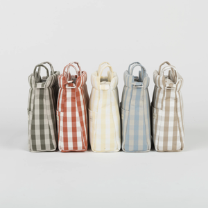 Nuevo diseño, venta al por mayor, bolsas de cochecito de bebé personalizadas, bolsa organizadora de bolsillo para cochecito de bebé para mamá, bolsa de pañales impresa, promoción - Product Image 3