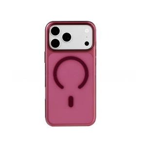 เคสโทรศัพท์มือถือแม่เหล็กใสป้องกันสีเหลืองของแท้สำหรับ iPhone 18 Pro Max 17 16ฝาหลังกันกระแทกพร้อมโลโก้ - Product Image 5