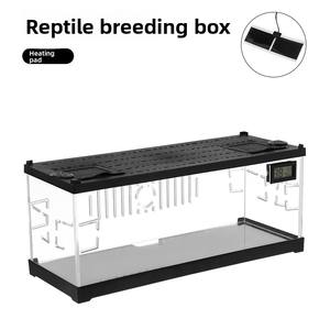 <span class=keywords><strong>Acryl</strong></span>-Kriechtierbox für kleine Beleuchtungs-, Heiz- und Fluchtverhinderungs-Terrarien für Einsiedlerkrabben, Käfige für die Zucht. - Product Image 6