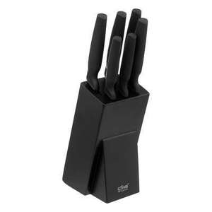 Portacuchillos con 6 cuchillos - Product Image 1