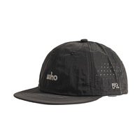 Casquette de baseball en nylon respirant à séchage rapide, couleur unie, broderie, polyvalente, pour course en plein air, camping