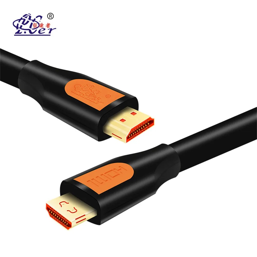 Gold Plated 3M 10M 15M 20M 25M 30M HD TV Copper HDMI To HDMI Cable 4K Projector TV Video Wholesalers China HD Video HDMI Cable