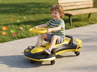 Voiture électrique pour enfants 12V à batterie, avec musique et lumières, pour tout-petits, intérieur/extérieur, certifiée CE EN71