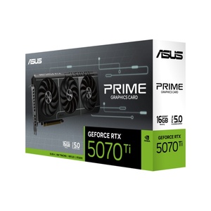 Tarjeta gráfica PRIME GeForce RTX 5070 Ti 16GB GDDR7 Tarjeta gráfica de escritorio de alta calidad - Product Image 6