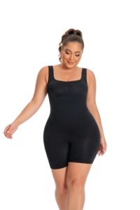 Body Modellante Senza Cuciture per Donna Taglie Forti con Logo Personalizzabile, Controllo Rigido e Effetto Snellente per <span class=keywords><strong>Pancia</strong></span> e Glutei - Product Image 6