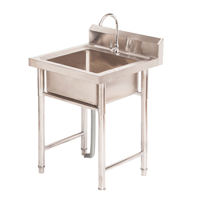 <span class=keywords><strong>Fregaderos</strong></span> de Cocina <span class=keywords><strong>Industriales</strong></span> Comerciales de Acero Inoxidable, Fregadero Triple, Doble o Individual - Product Image 3