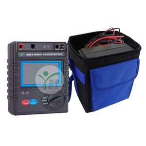 Testeur de varistors SPD portable KD Zhengda KDZD3800A, mesureur de composants de protection contre la foudre, écran tactile, sélection automatique de la plage - Product Image 2
