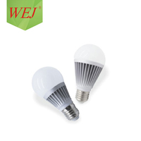 Ampoule LED en aluminium et plastique E27/B22/E14 pour usage bureautique AC/DC 110-240V 2700K 3500K 6000K Blanc chaud doux Lumière du jour Guangdong