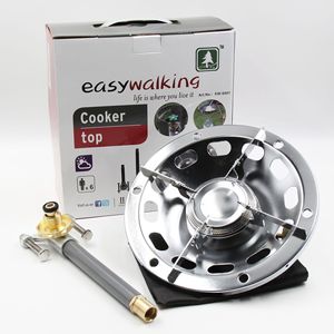 เตาแก๊สพกพา Easywalking ใช้เชื้อเพลิงโพรเพน สำหรับตั้งแคมป์กลางแจ้ง - Product Image 3