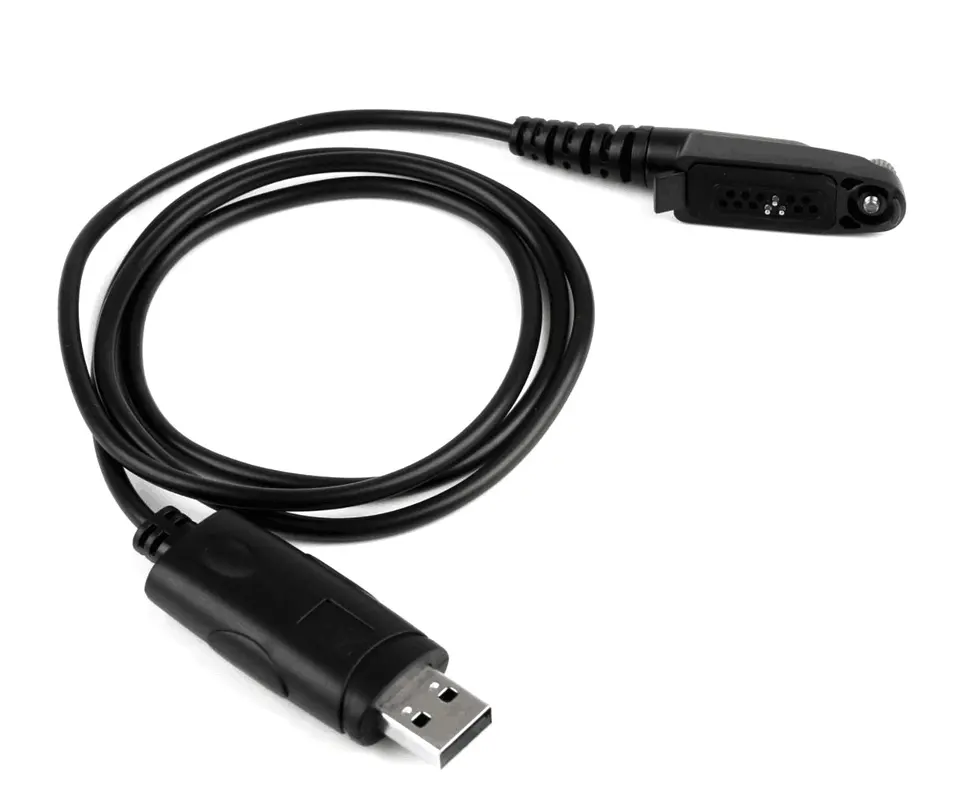 Camoro USB Programming Cable for Motorola GP series cables walkie talkie USB data cable for two way radio